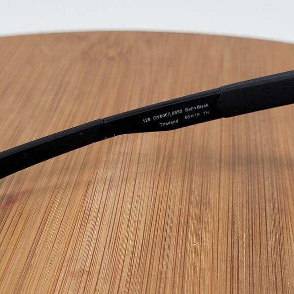 Oakley Field Day OY8007-0850 Satin Black Smoke Eyeglasses Full Rim FRAMES ONLY - Picture 8 of 13